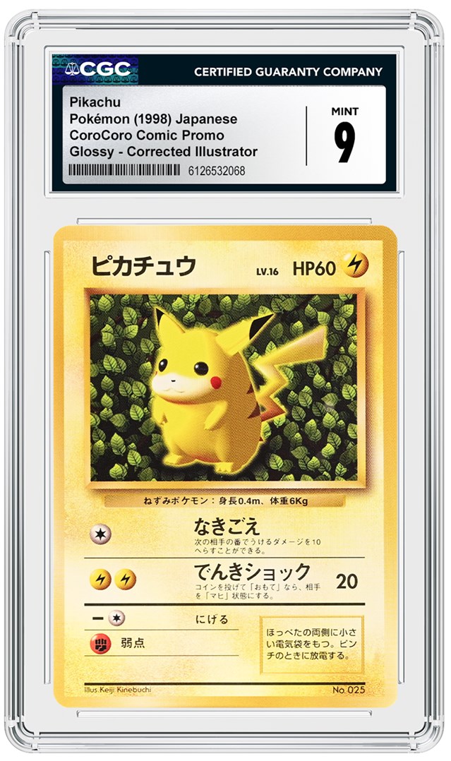 Ivy Pikachu Variant Guide: Do You Have 'em All? | CGC